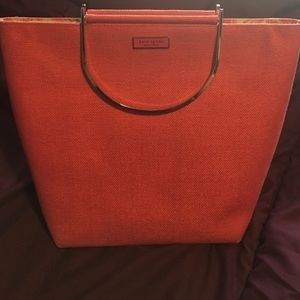 Pink 80s Kate spade bucket bag